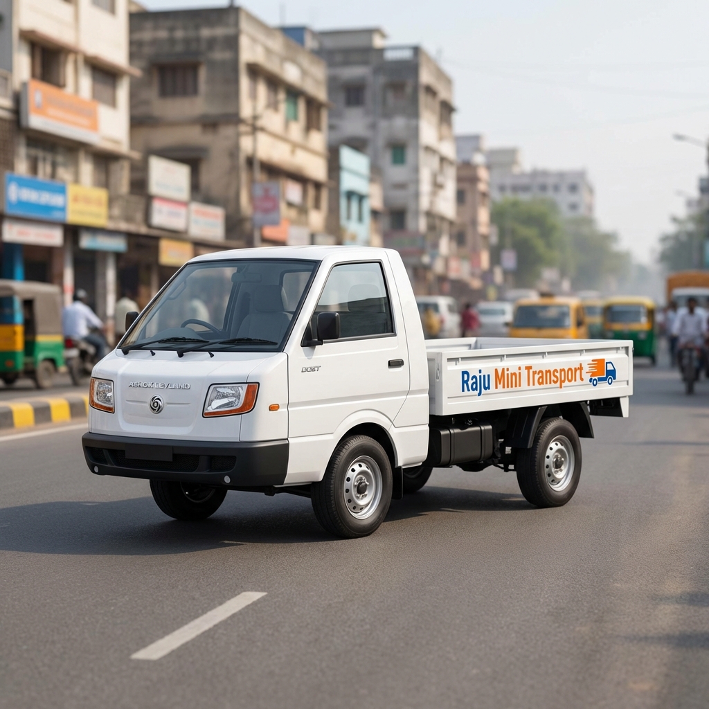 Raju Mini Transport Truck
