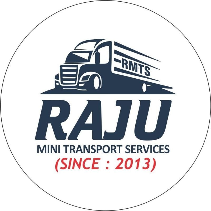 Raju Mini Transport Logo